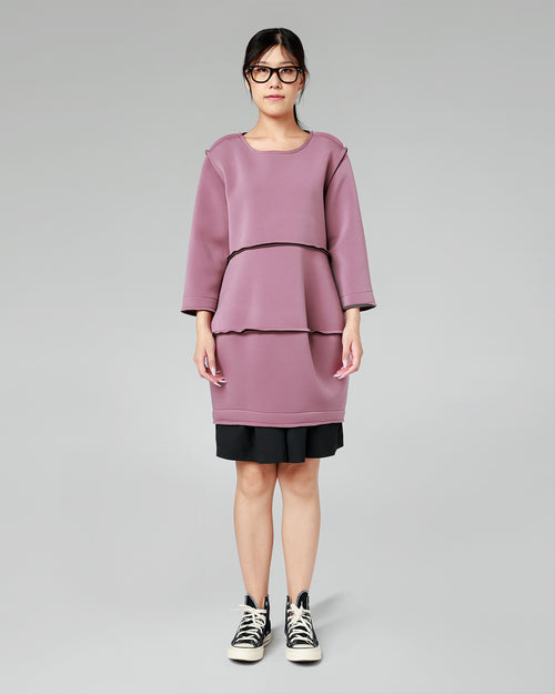 VESTITO STRUTTURATO IN NEOPRENE