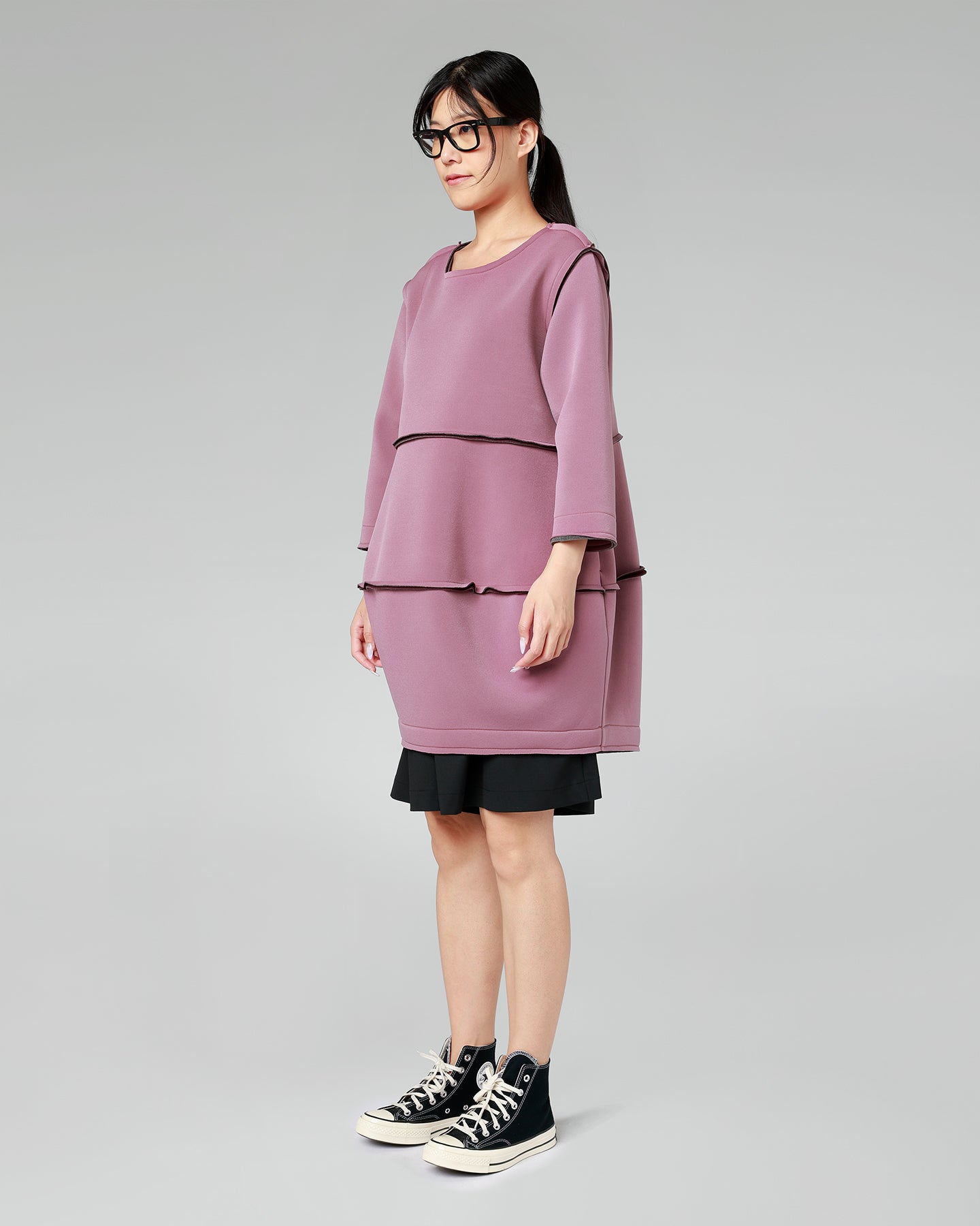 VESTITO STRUTTURATO IN NEOPRENE