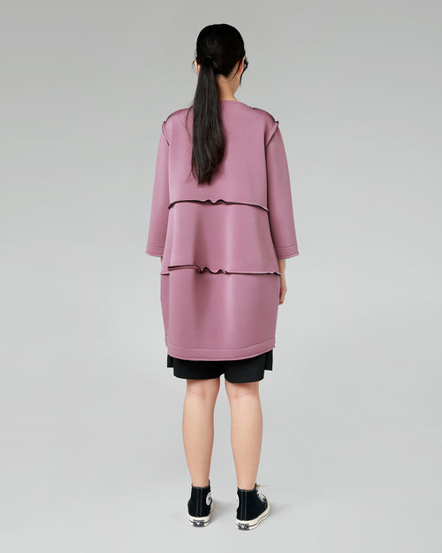 VESTITO STRUTTURATO IN NEOPRENE