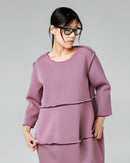 VESTITO STRUTTURATO IN NEOPRENE