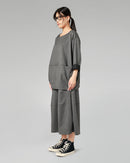 BALLOON LINE BLOUSE