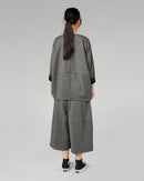 BALLOON LINE BLOUSE