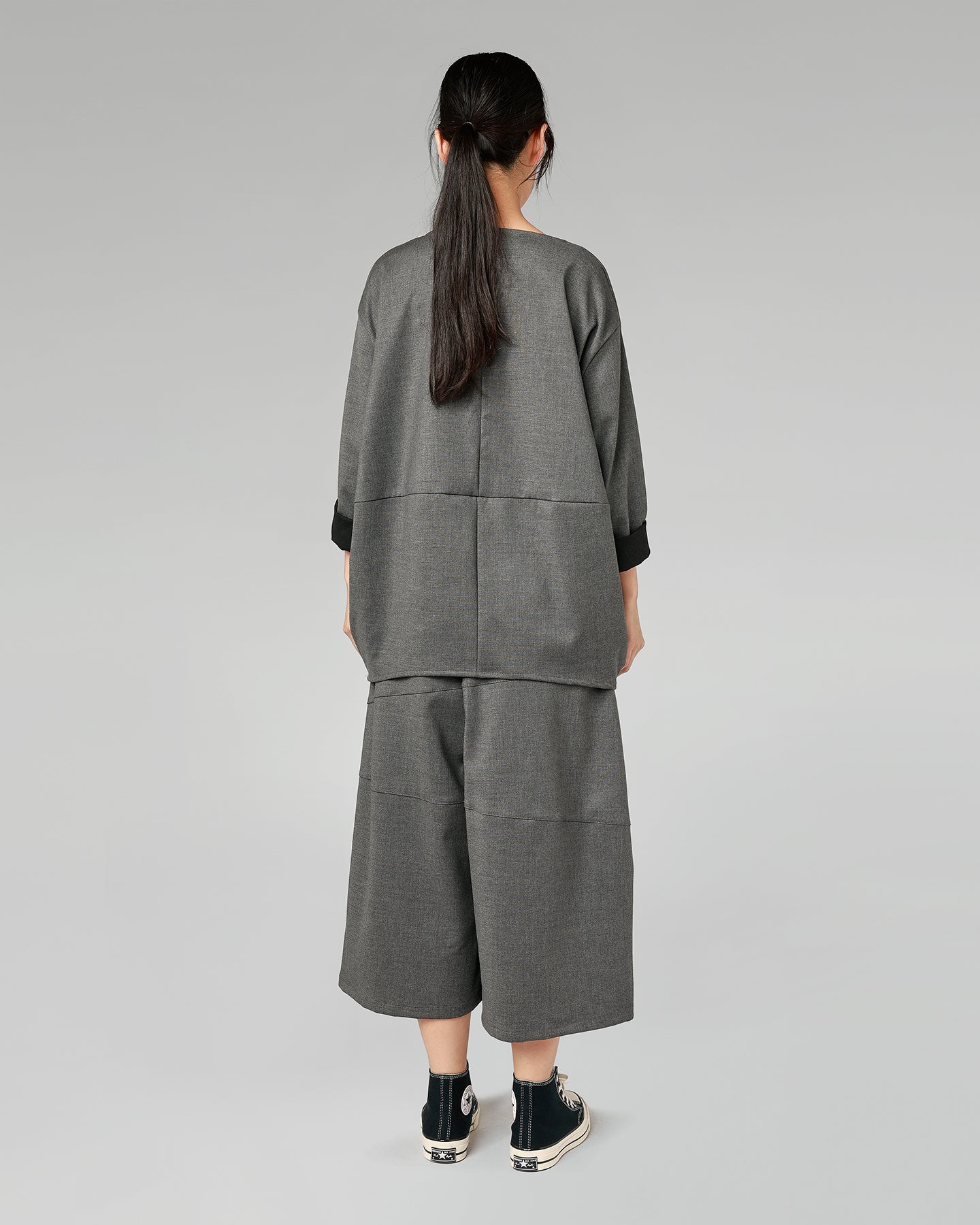 BALLOON LINE BLOUSE