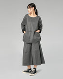 BALLOON LINE BLOUSE