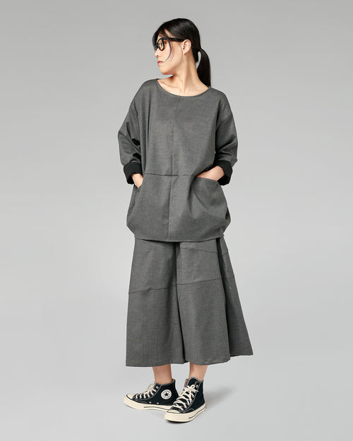 BALLOON LINE BLOUSE