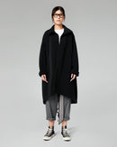 FLARED NEOPRENE COAT