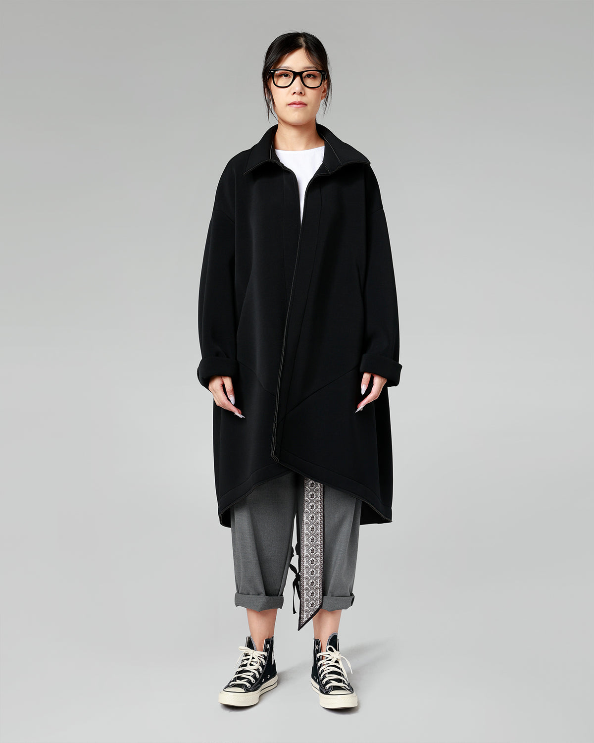 CAPPOTTO SVASATO IN NEOPRENE
