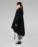 FLARED NEOPRENE COAT