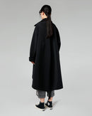 FLARED NEOPRENE COAT