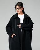 FLARED NEOPRENE COAT