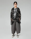SEMI-SHEER OVERCOAT