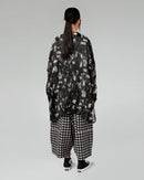 SEMI-SHEER OVERCOAT