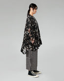 SEMI-SHEER OVERCOAT