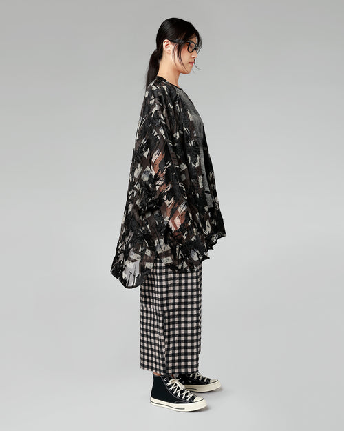 SEMI-SHEER OVERCOAT