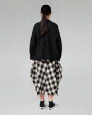 GEPRÄGTE SCHWERE JACKE