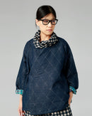 CAPPOTTO TRAPUNTATO CON CHIUSURA AD ALAMARI
