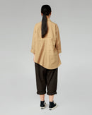 SHIRT WITH PLEATS