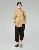 SHIRT WITH PLEATS