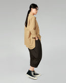 SHIRT WITH PLEATS