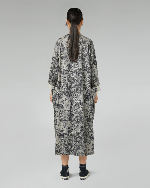 ROBE À MOTIF DE TAPISSERIE IMPRIMÉE