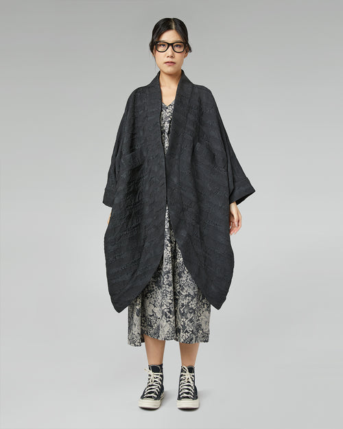 ROBE À MOTIF DE TAPISSERIE IMPRIMÉE