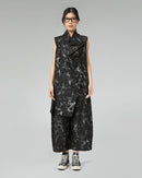 GILET STAMPA MARMORIZZATA