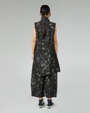 GILET STAMPA MARMORIZZATA
