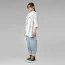 HEMD MIT MARMORDRUCK