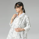 HEMD MIT MARMORDRUCK