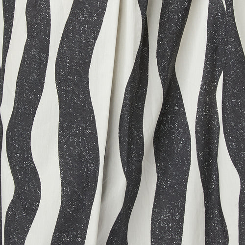 WAVE STRIPED TROUSERS