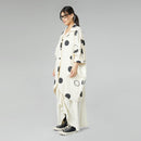 GIACCA KIMONO A POIS