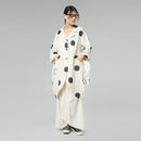 GIACCA KIMONO A POIS