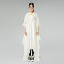 SEMI-SHEER CHEMISIER/DRESS