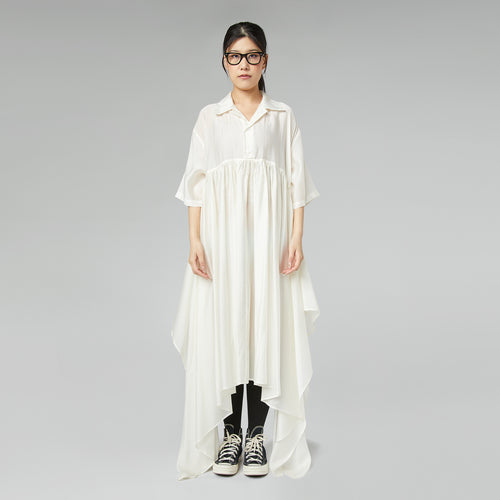 SEMI-SHEER CHEMISIER/DRESS
