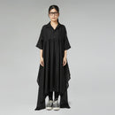 SEMI-SHEER CHEMISIER/DRESS