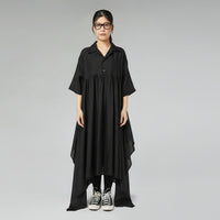SEMI-SHEER CHEMISIER/DRESS