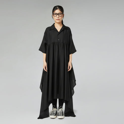 SEMI-SHEER CHEMISIER/DRESS