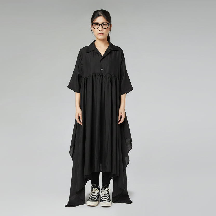 SEMI-SHEER CHEMISIER/DRESS