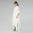 SEMI-SHEER CHEMISIER/DRESS