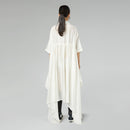 SEMI-SHEER CHEMISIER/DRESS