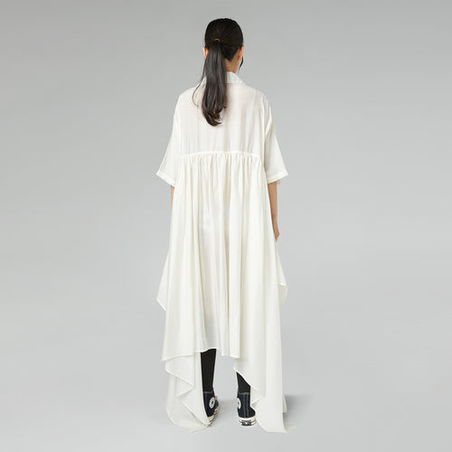 SEMI-SHEER CHEMISIER/DRESS