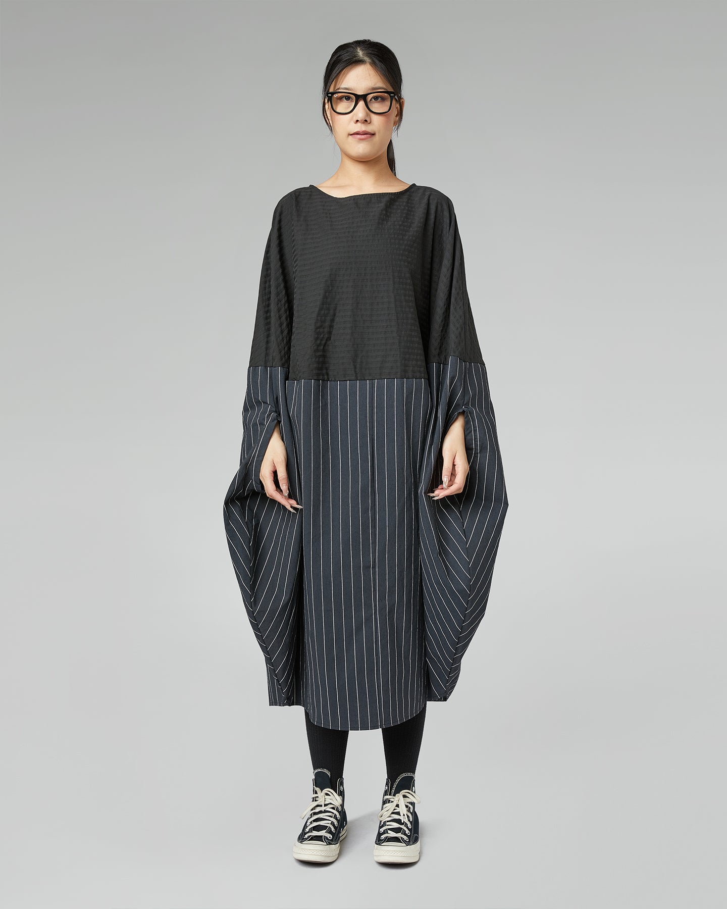 OVERFIT 2 ROBE EN TISSU