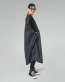 OVERFIT 2 ROBE EN TISSU