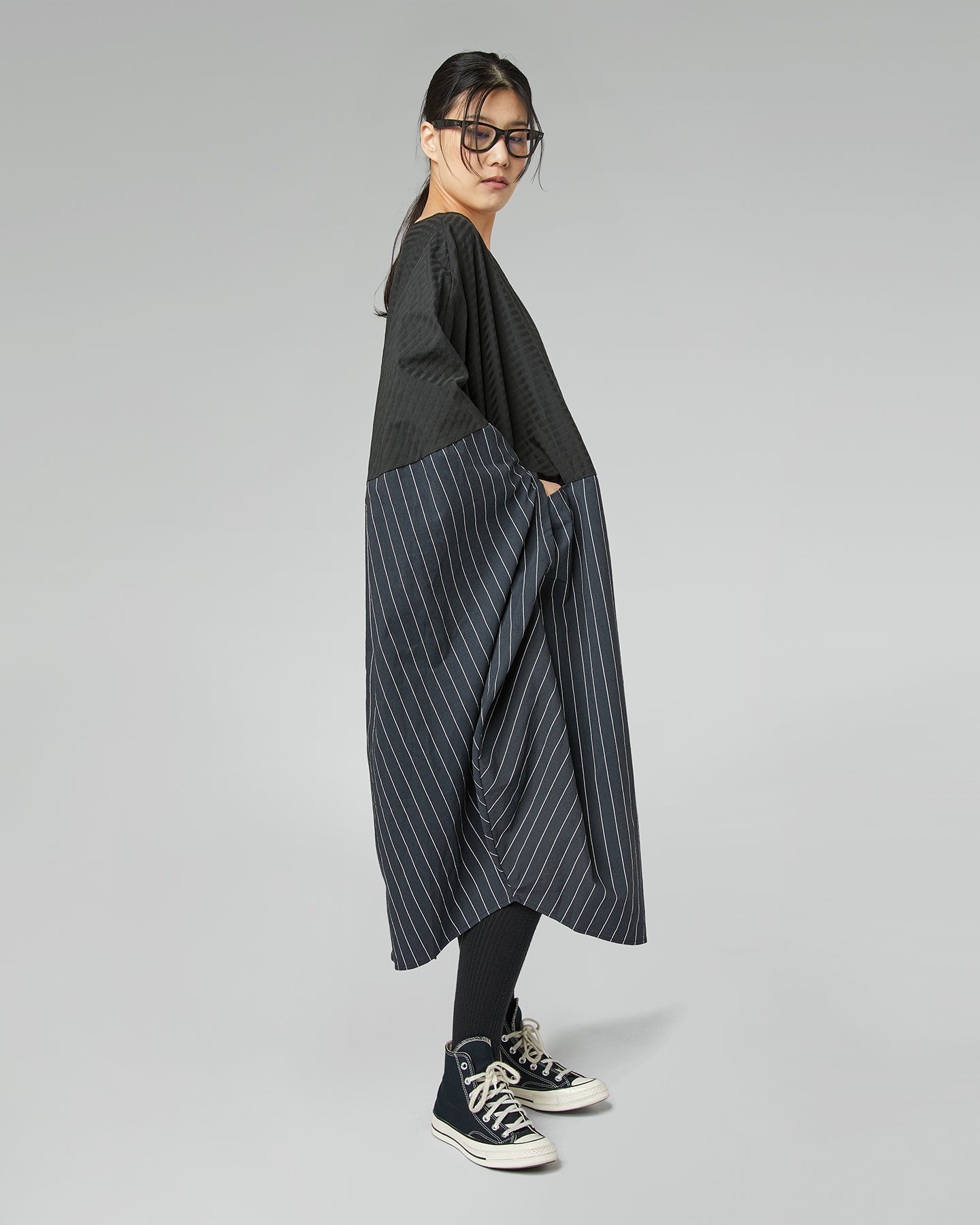OVERFIT 2 ROBE EN TISSU
