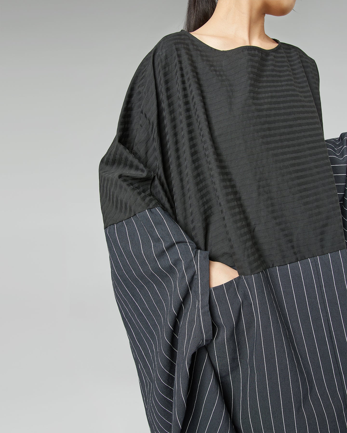 OVERFIT 2 ROBE EN TISSU