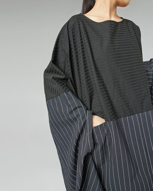 OVERFIT 2 ROBE EN TISSU