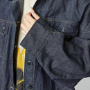 JEANSJACKE MIT FLEDERMAUSÄRMELN