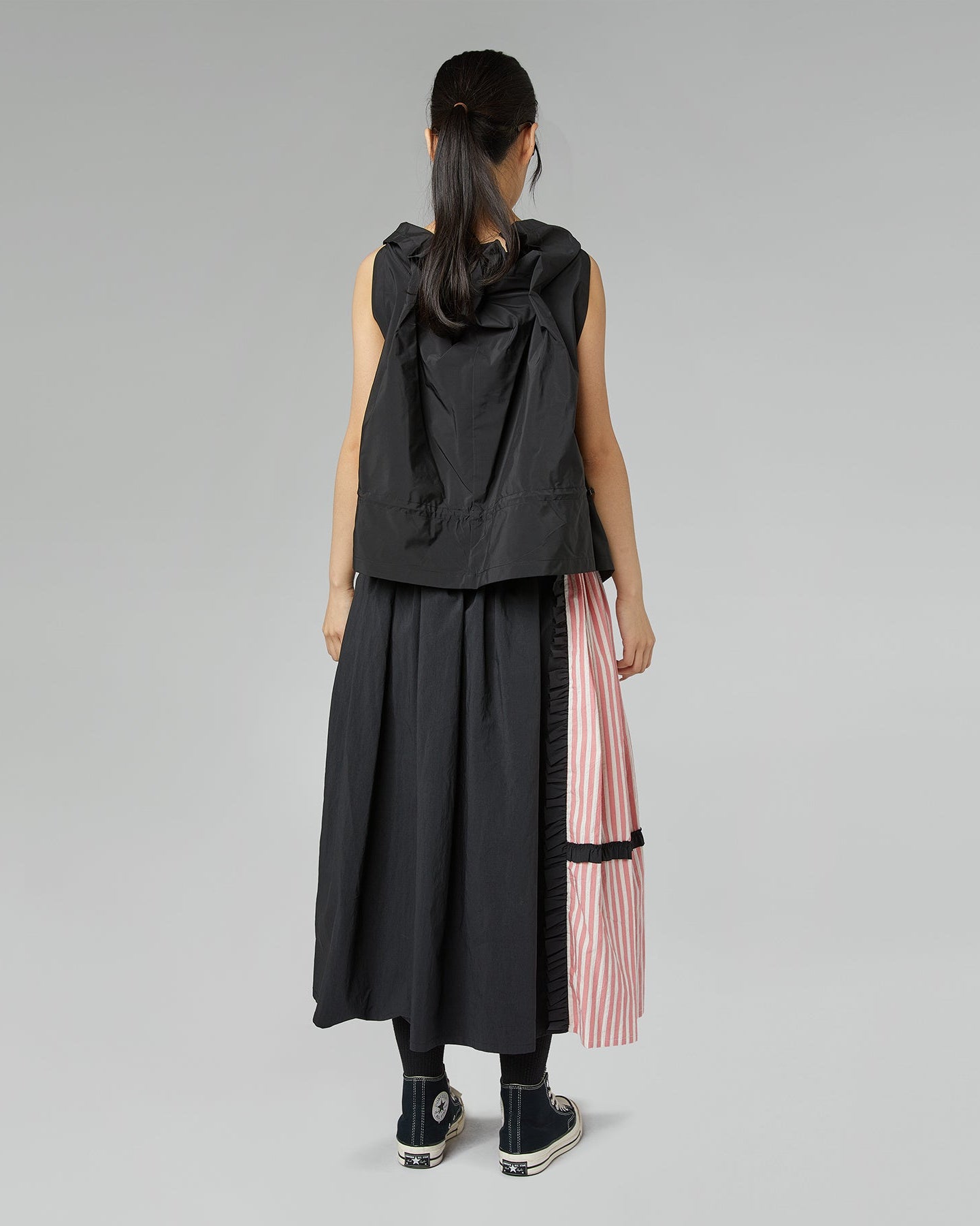 TOP WITH PLEATS