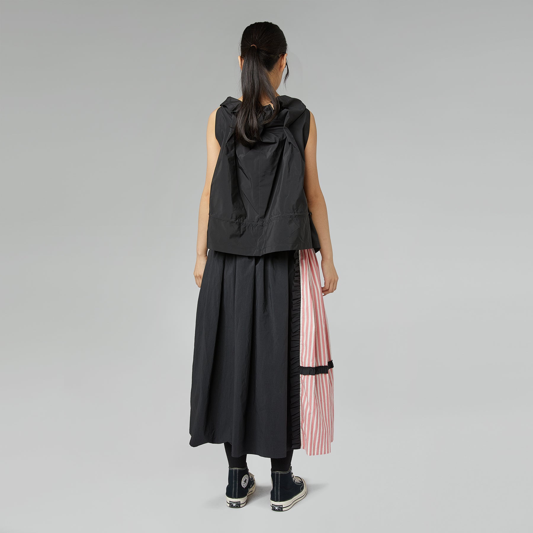 TOP WITH PLEATS