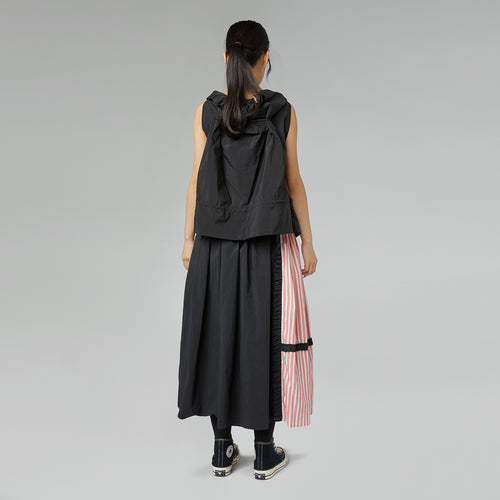 TOP WITH PLEATS